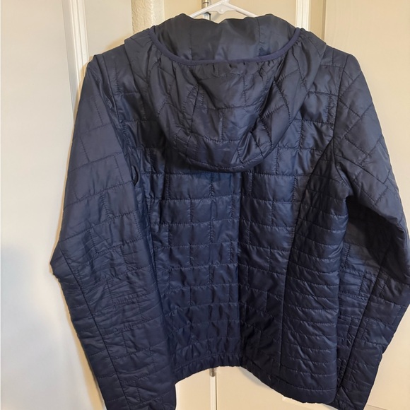 Patagonia Navy Blue CNY-Women's hooded nano puff jacket. Size small - Picture 2 of 6